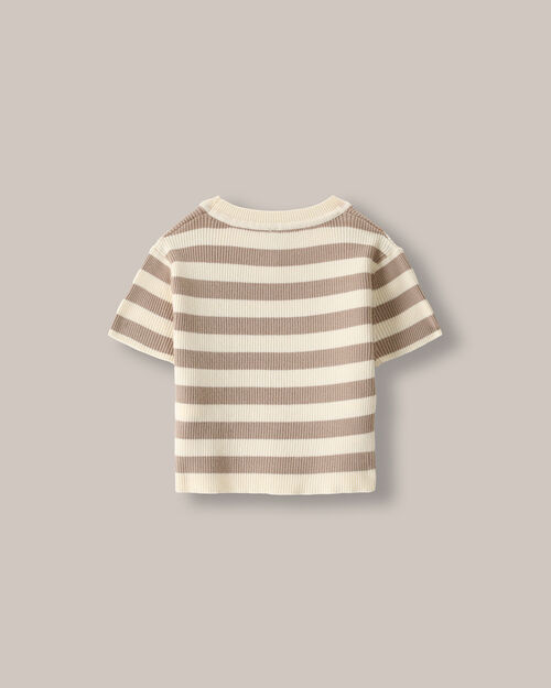 Crop Top De Punto